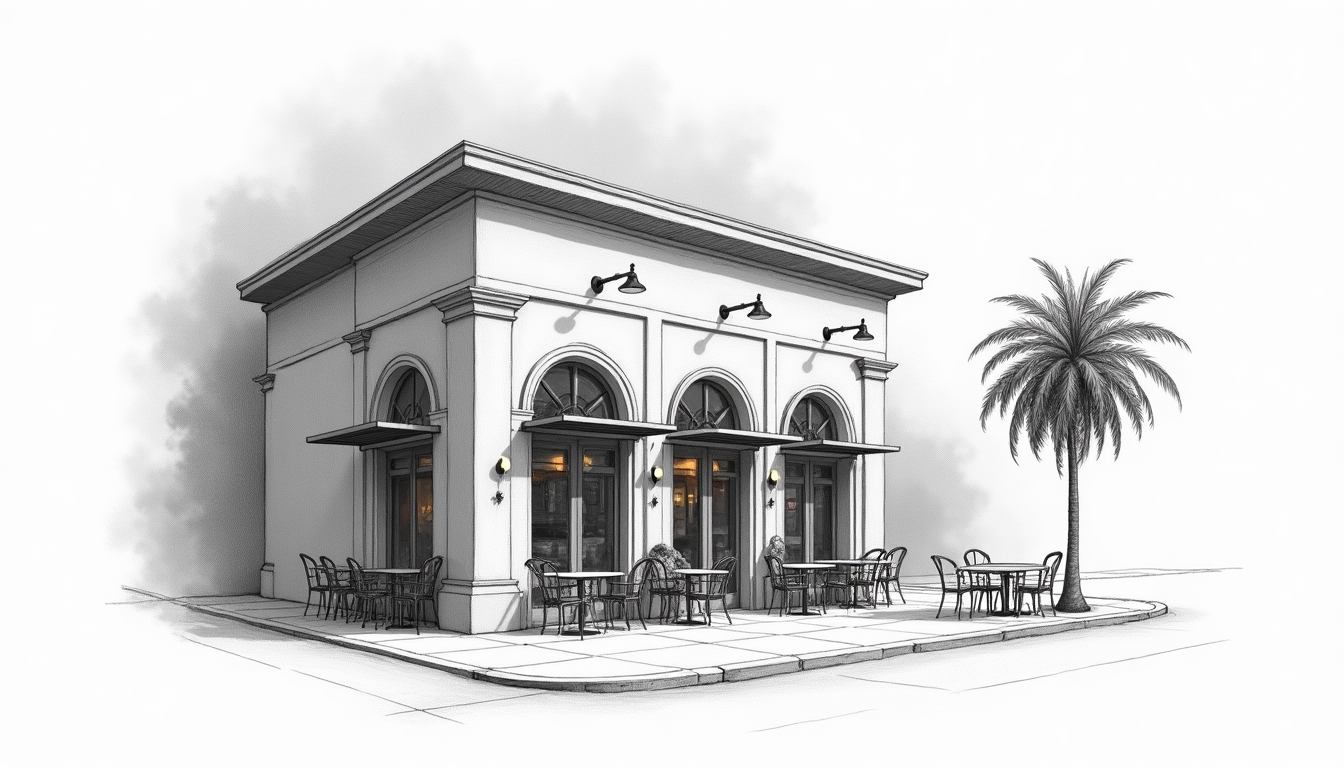 Clay Conley Brings Buccan, Imoto, and the Sandwich Shop to 100 Miracle Mile in Coral Gables