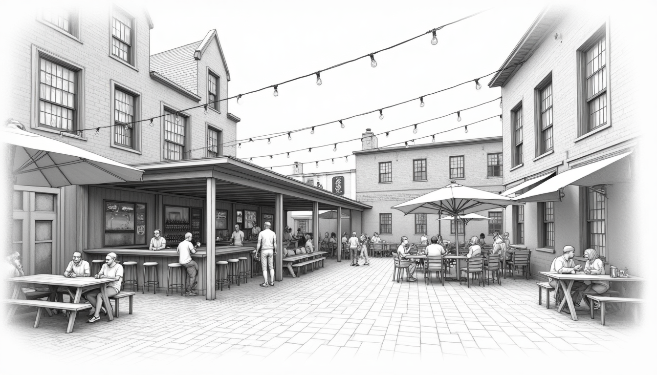 Tree House at Faneuil Hall and the Phased Open Template